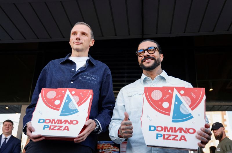 Restaurateur and rapper take on former Domino