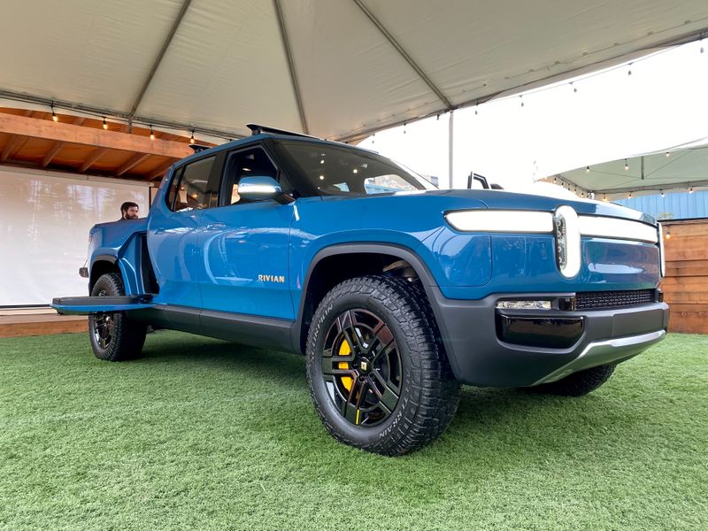 Rivian Stock Surges in Closely Watched IPO