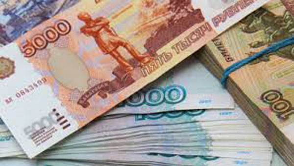 Rouble flat against dollar, holding ground after losses