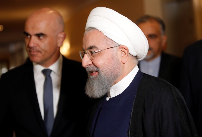 Rouhani says U.S. pressure to stop Iranian oil may impact regional exports