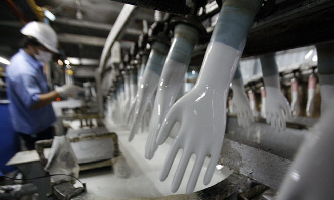 Rubber glovemakers may benefit from latest US-China trade spat