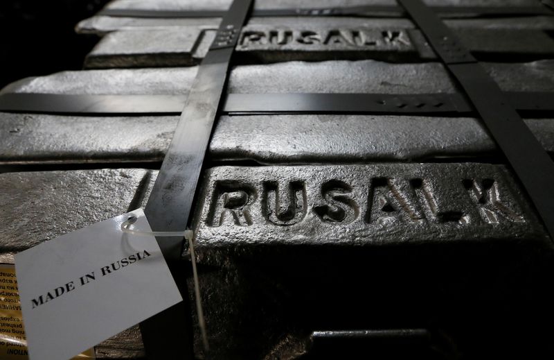 Rusal bonds slump, customers review contracts as U.S. sanctions bite