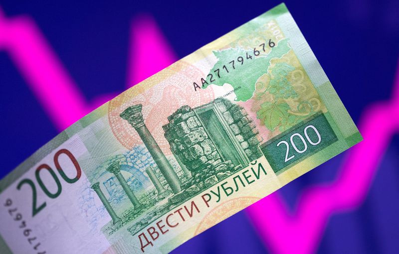 Russia bans payments to foreigners holding rouble bonds, shares