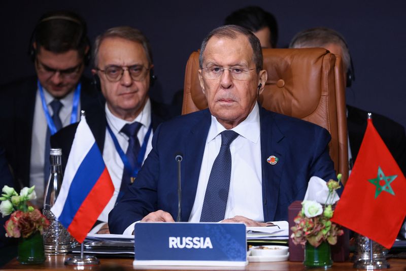 Russia has sentenced more than 200 captured Ukrainian fighters so far - Lavrov