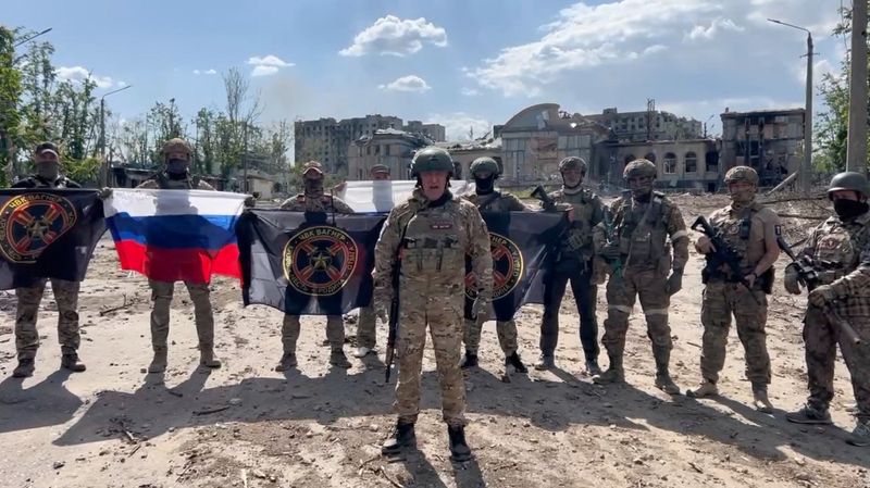 Russia says its troops have fully captured Ukrainian city of Bakhmut