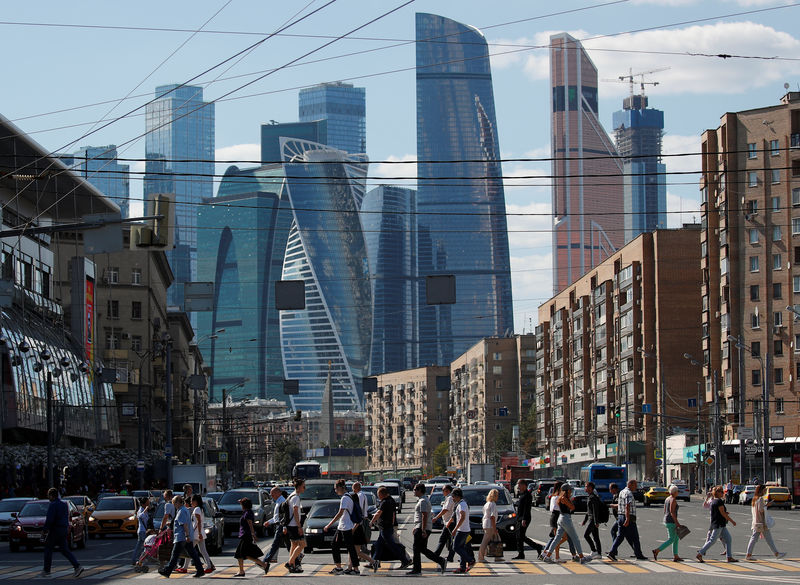 Russia will probably lower forecast for 2018 growth