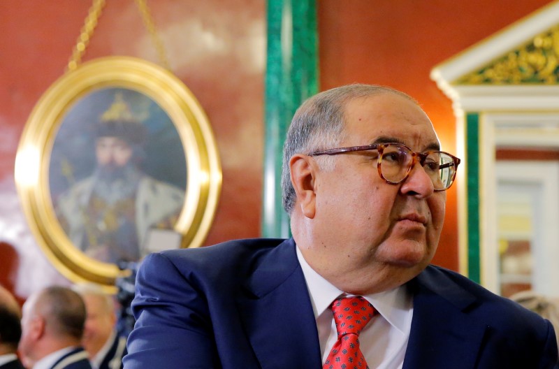 Russian billionaire Usmanov: I