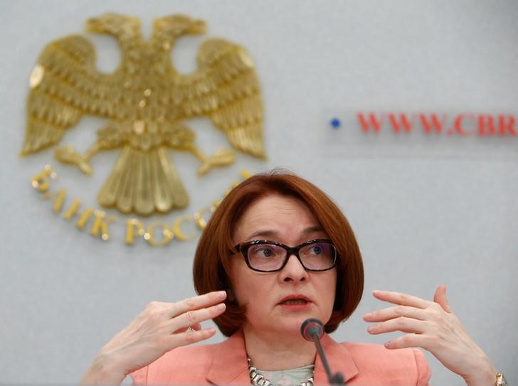 Russian central bank says it can handle any U.S. sanctions on its debt