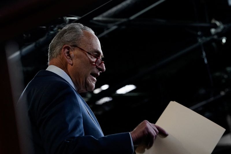 Russian oligarchs to be targeted in U.S. aid package for Ukraine, Schumer says