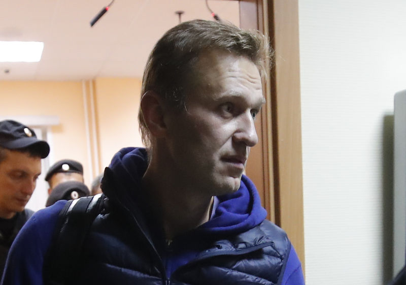 Russian opposition leader Navalny freed from jail