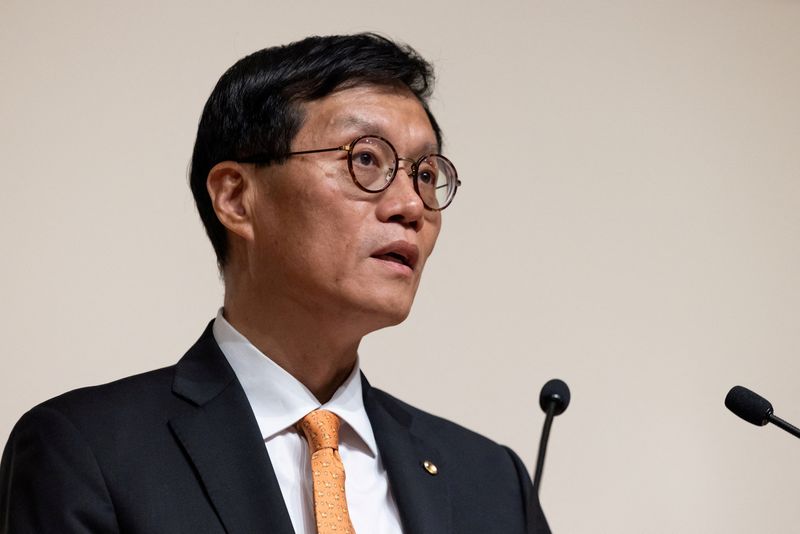 S.Korea central bank chief sees no change in stance after Powell speech