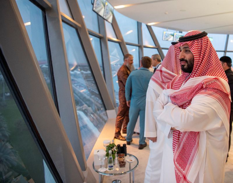 Saudi crown prince plays the oil card in quest for U.S. recognition