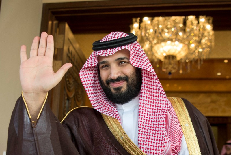 Saudi crown prince says sovereign wealth fund will surpass 0 billion target by 2020