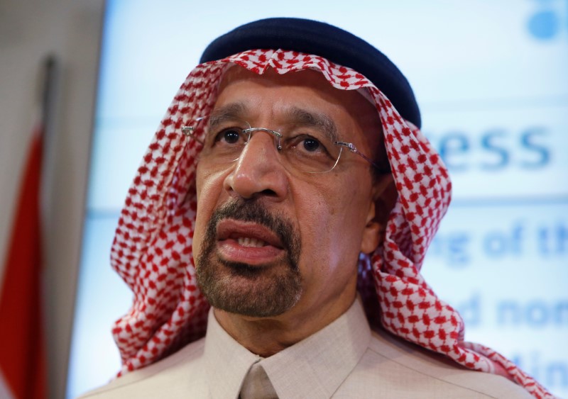 Saudi energy minister: oil producers have consensus on cooperating after 2018