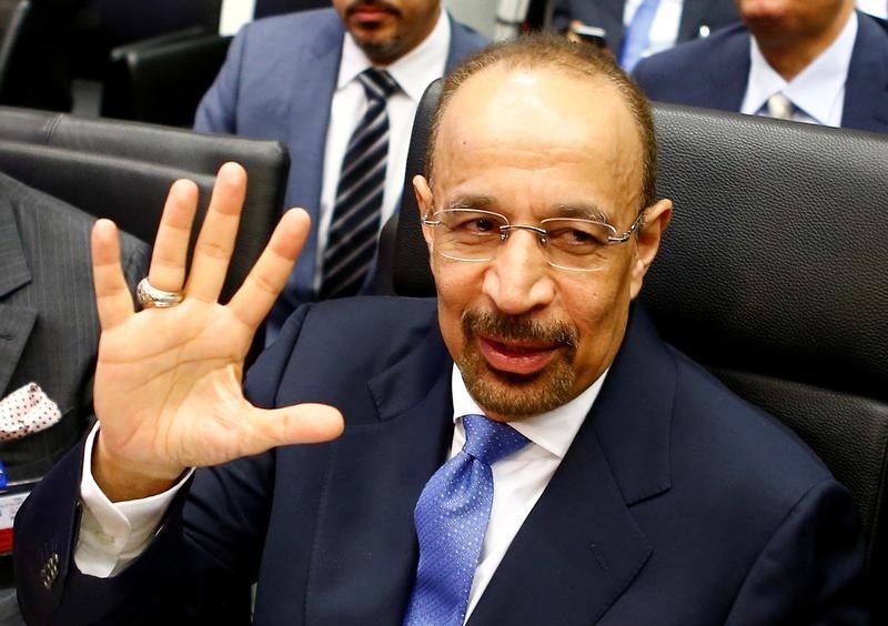 Saudi Oil Min: Deal to Gradually Boost OPEC Output `Inevitable