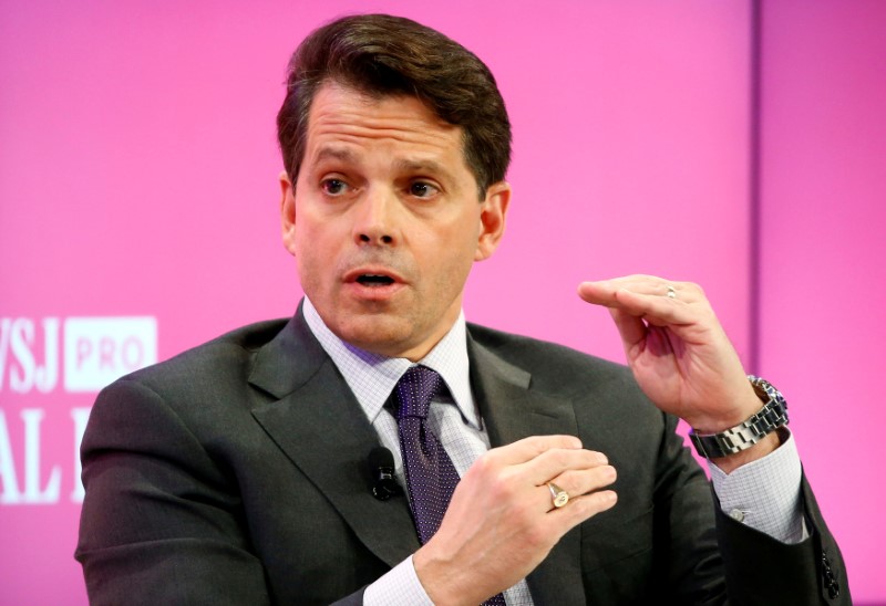 Scaramucci hits pause button on Las Vegas hedge fund party Scaramucci hits pause button on Las Vegas hedge fund party