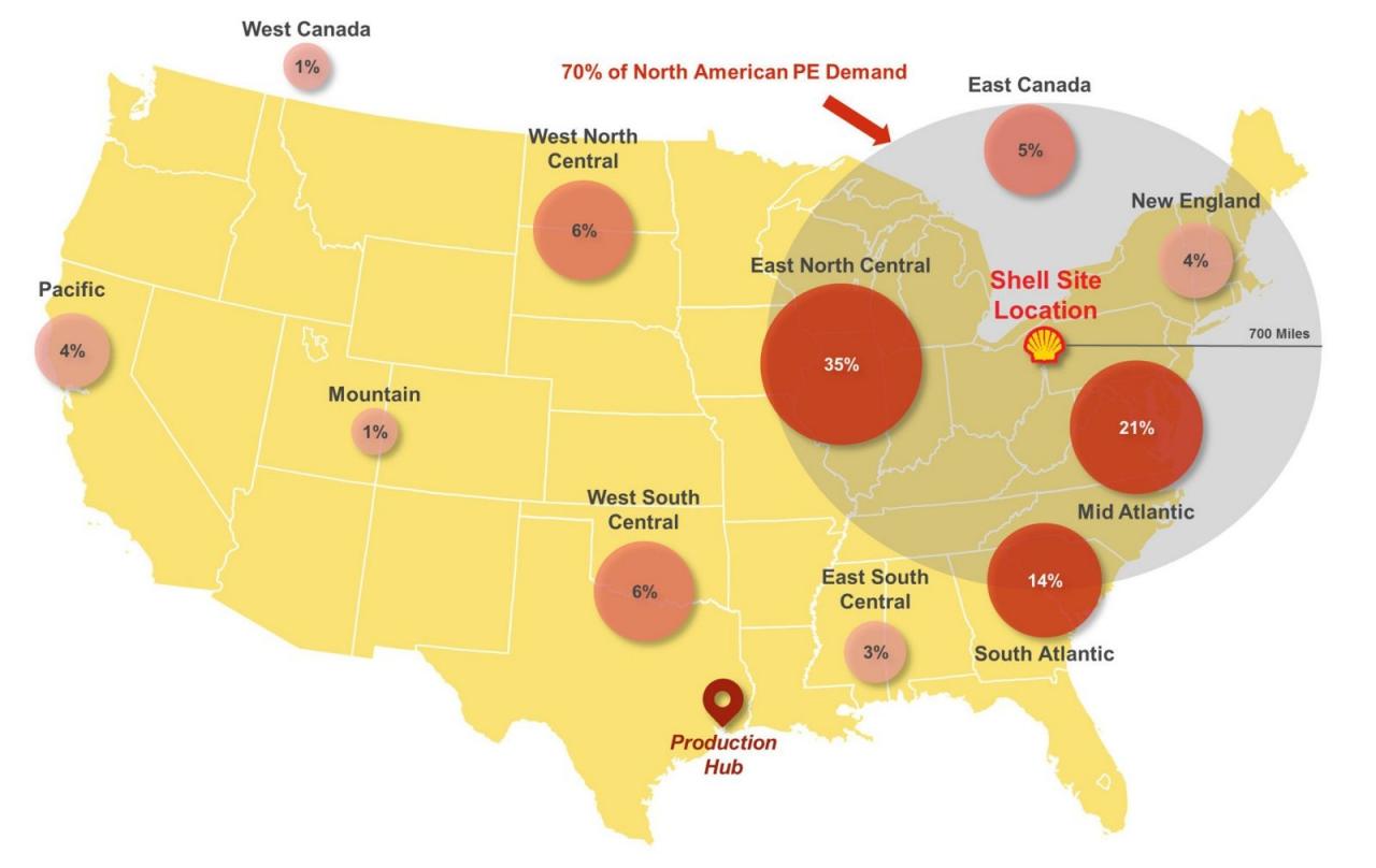 Shell moving forward with Pennsylvania petrochemical complex