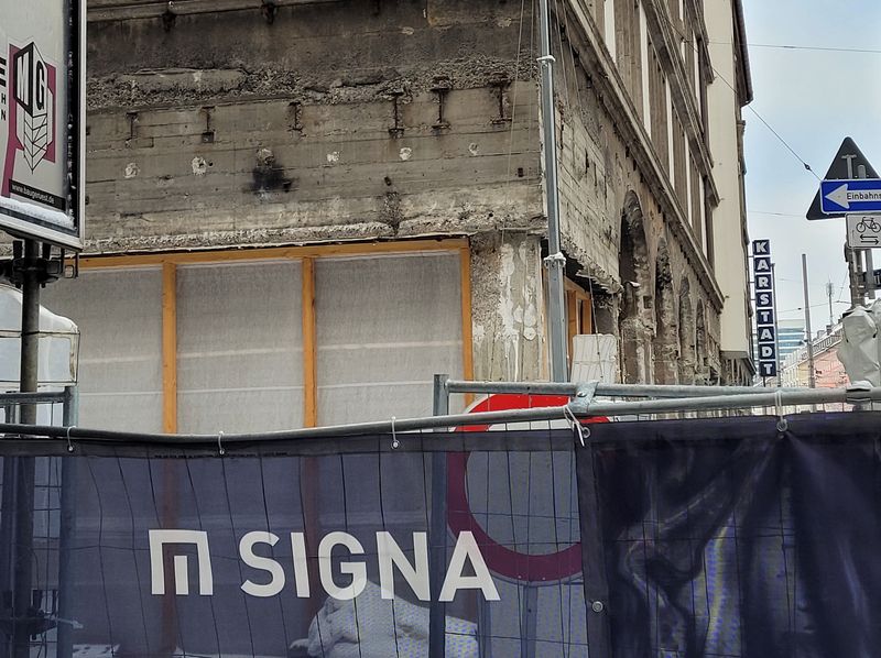 Signa founder paid two-thirds of 3 million euro guarantee -insolvency admin