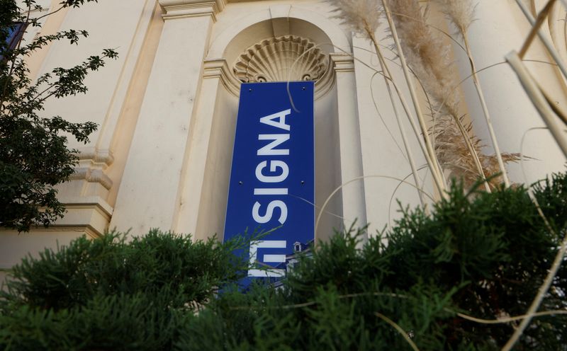 Signa unit says expects to file for insolvency in the very near term