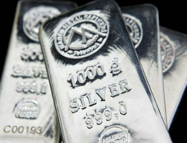 Silver at new highs