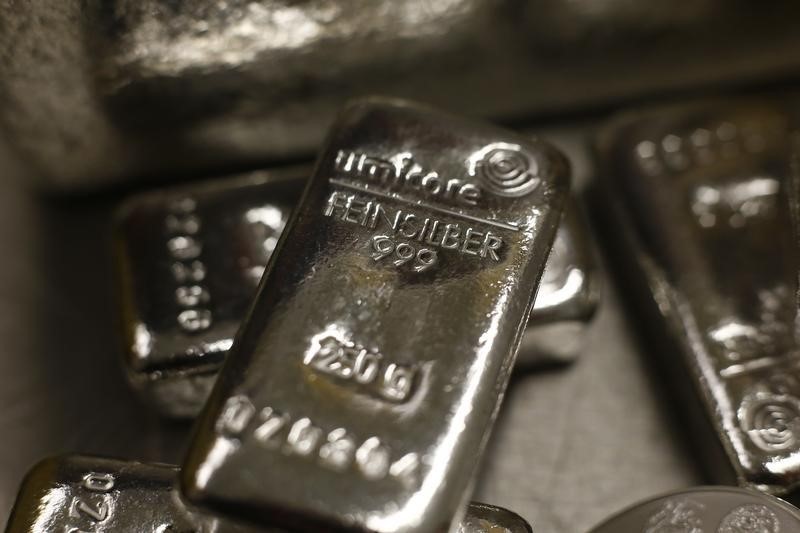 Silver seen at /oz over next 6-12 months - Citi