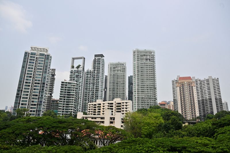 Singapore home prices surpass Hong Kong as APAC