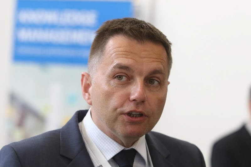 Slovak Finance Minister Kazimir interested in chairing euro zone finance ministers