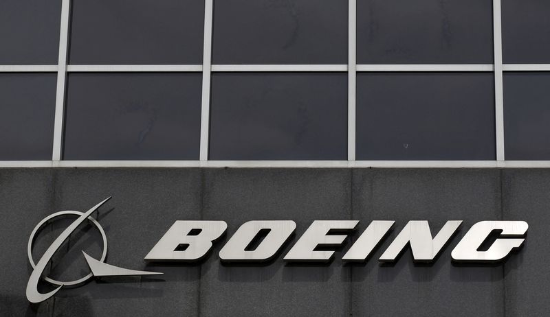 Small number of Boeing staff in China