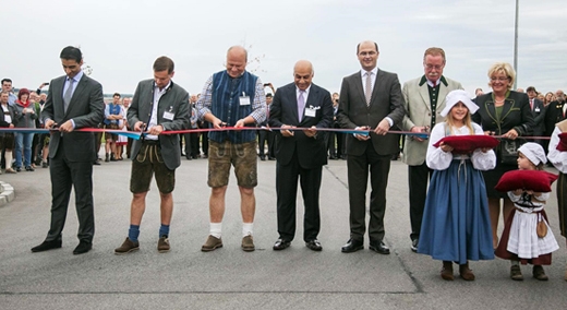 SMP cuts ribbon at German bumper facility