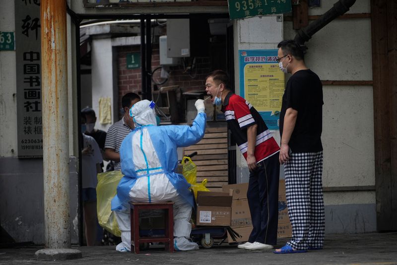 Some in Beijing back to work, Shanghai inches closer to ending COVID lockdown