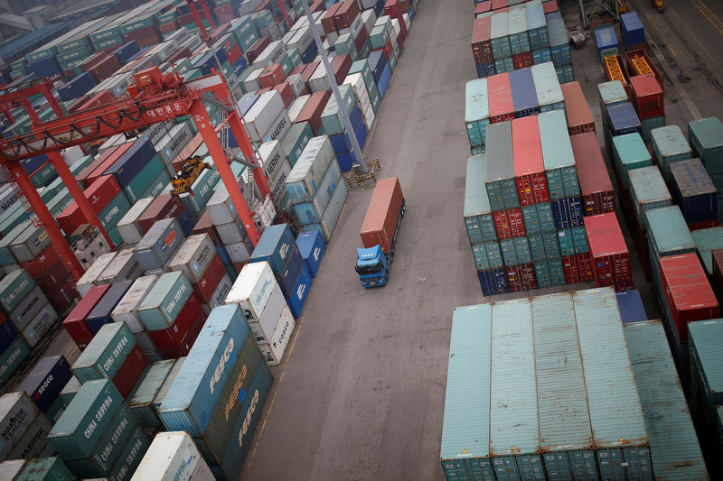 South Korea February exports seen sliding most in nearly three years: Reuters poll South Korea February exports seen sliding most in nearly three years: Reuters poll
