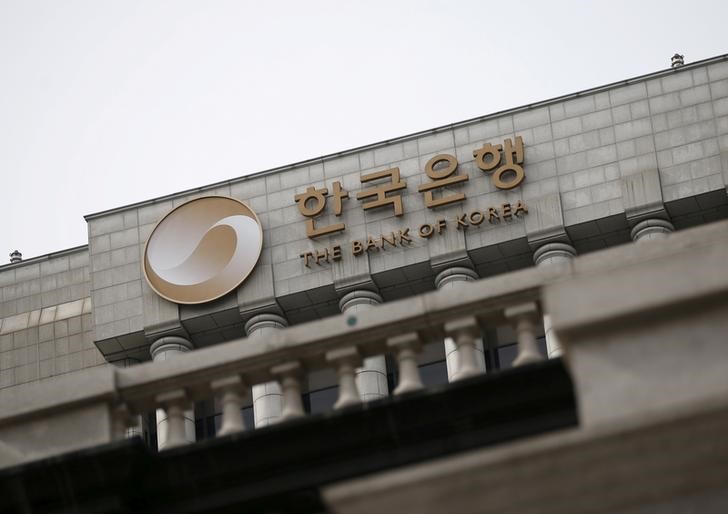 South Korea holds rates, resists turning hawkish in the of face Fed risks