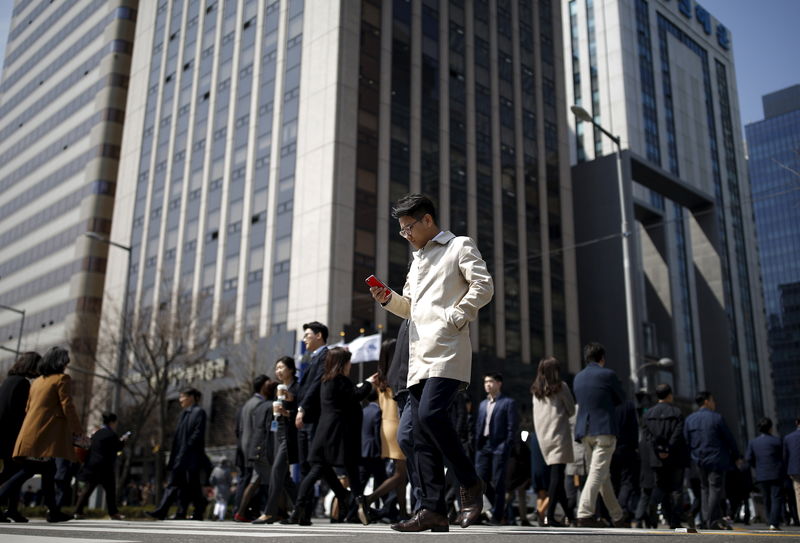 South Korea third-quarter GDP growth seen ticking up but consumer sector looks sluggish: Reuters poll