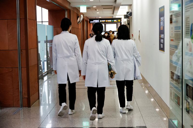 South Korea to improve young doctors