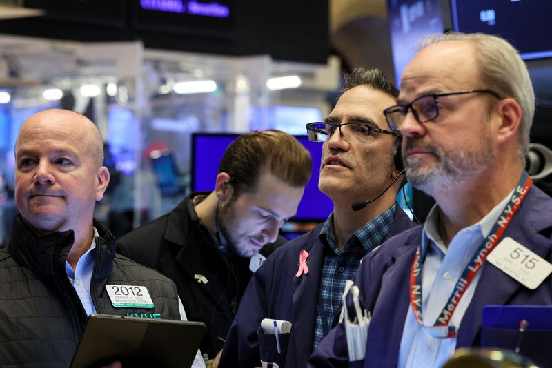 S&P 500, Nasdaq hit fresh 1-yr highs as inflation data boosts rate pause hopes