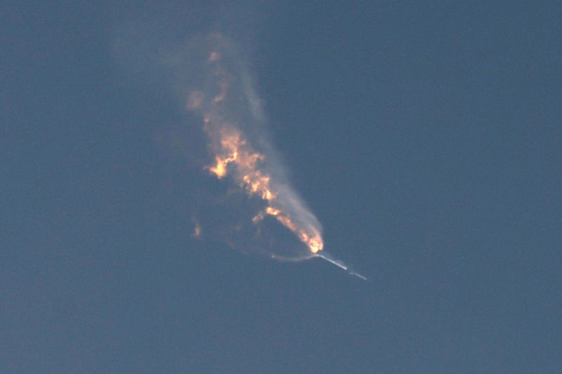 SpaceX rocket explosion illustrates Elon Musk