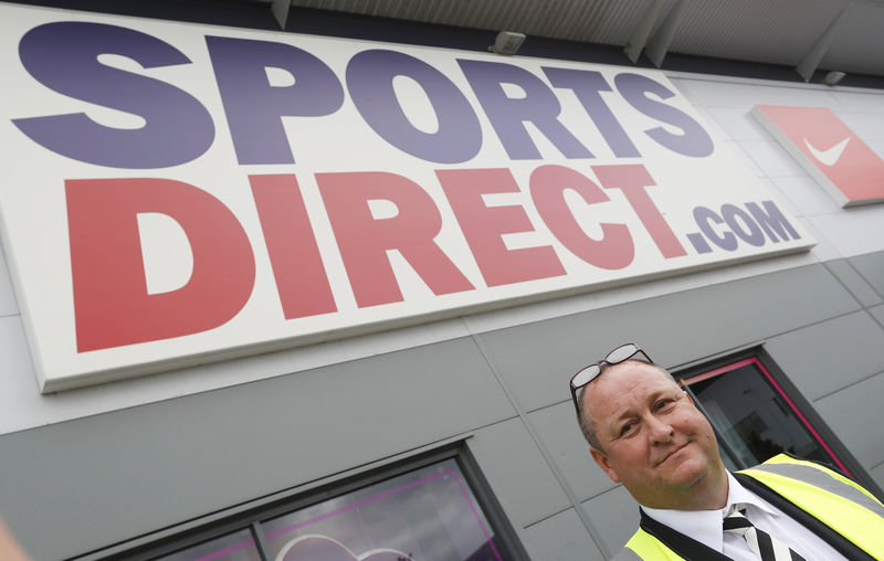 Sports Direct boss to tell lawmakers to do more to help UK retail