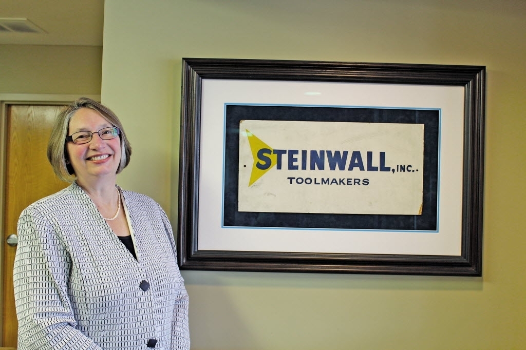 Steinwall keeps an eye on the entire picture