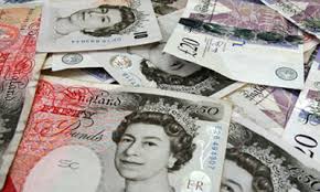 Sterling pulls away from 4-month low against dollar