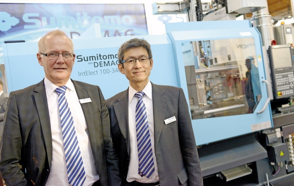 Sumitomo Demag generates record sales in 2015