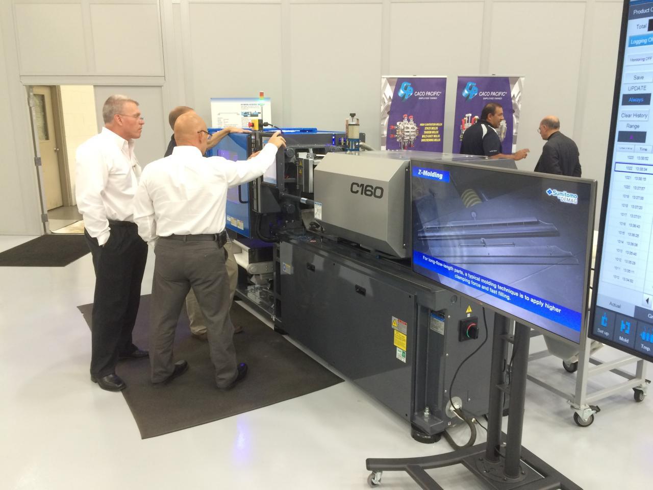 Sumitomo Demag introduces SEEV-A all-electric presses