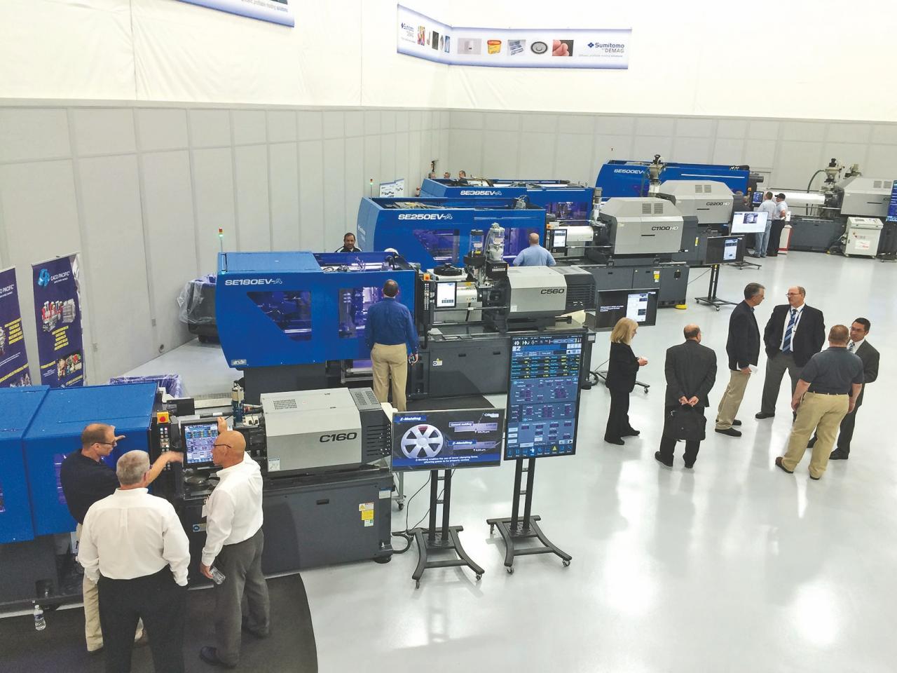 Sumitomo Demag introduces SEEV-A all-electric presses