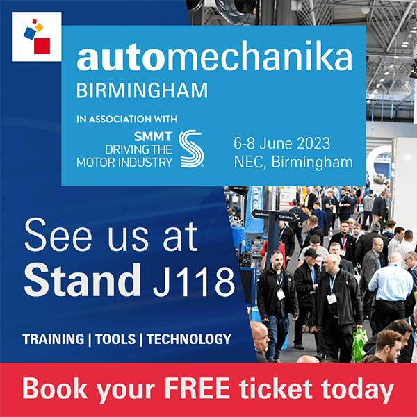 Supertracker to Exhibit at Automechanika Birmingham