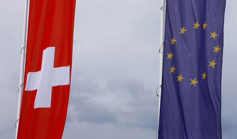 Swiss canton banks, neutrality are sticking points in EU talks: paper cites fin min