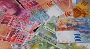 Swiss franc strengthens after SNB posts record losses