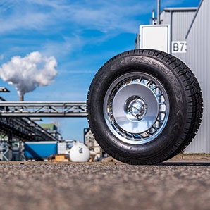 Synthetic rubber development could yield improved truck tires