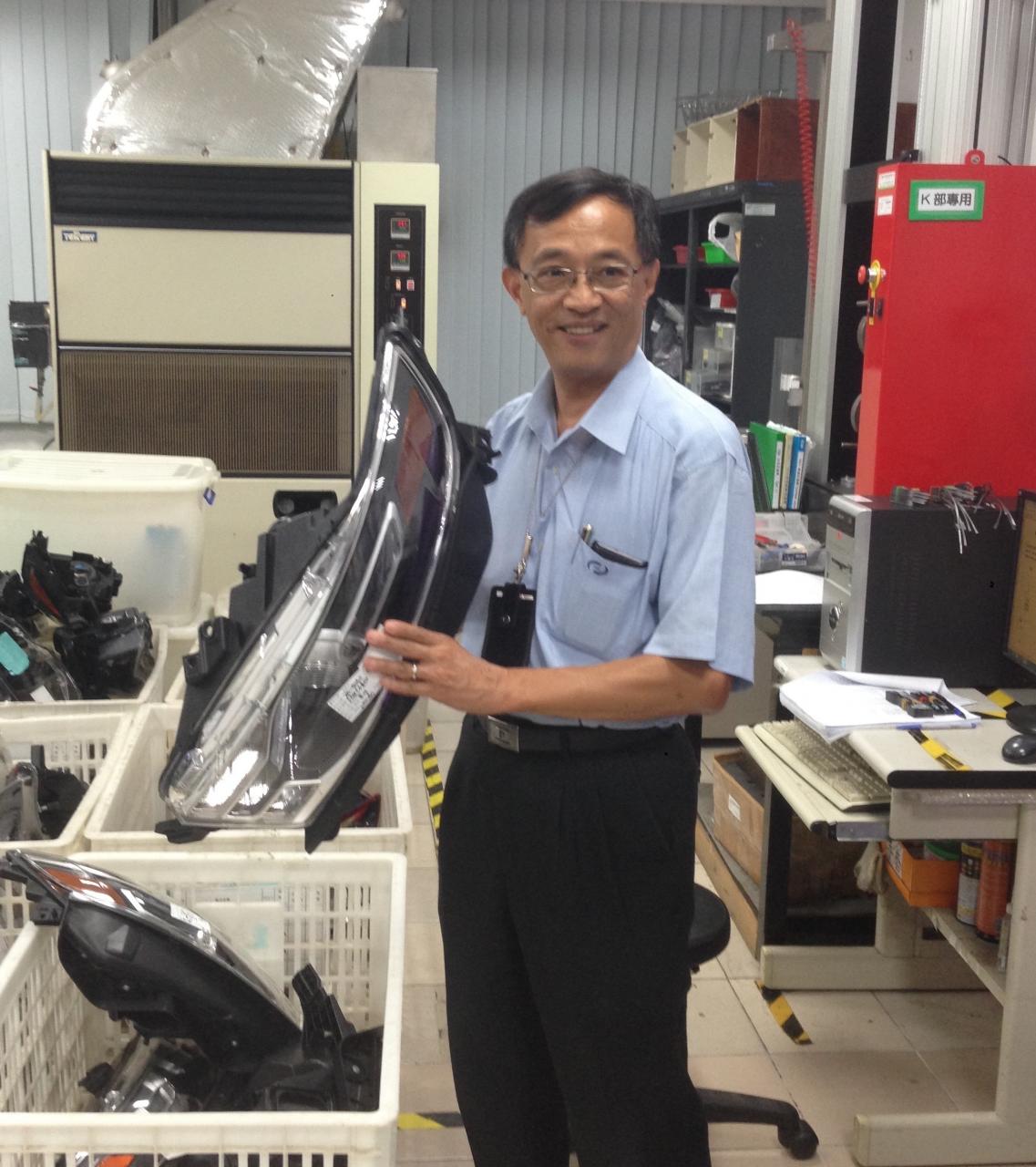 Taiwan plastics lab is just what the doctor ordered