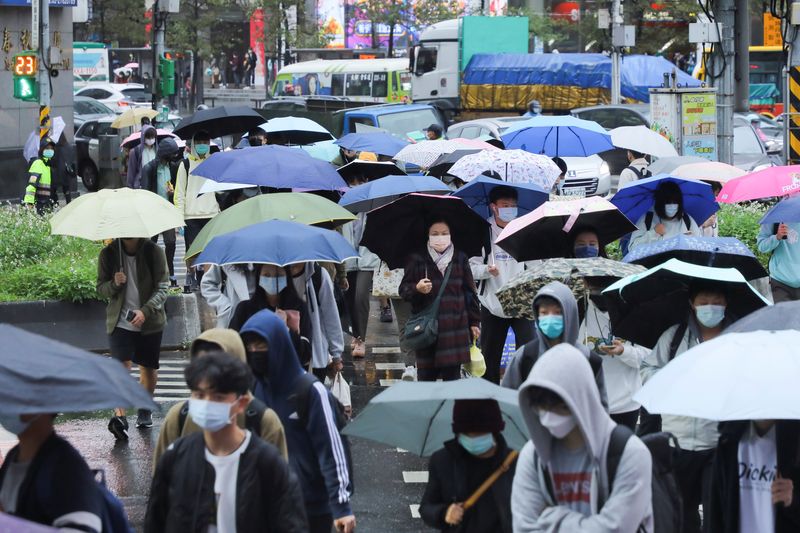 Taiwan Q4 GDP seen growing 1.3% as cooling tech demand weighs: Reuters poll