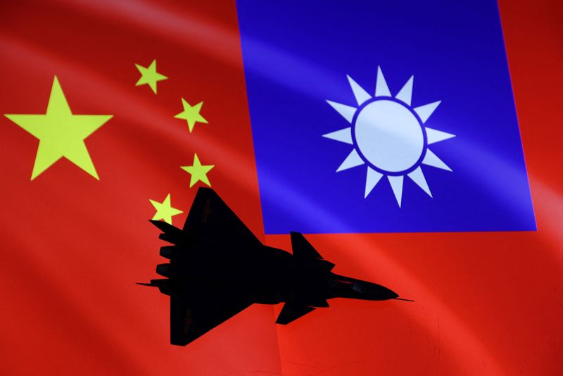 Taiwan reports Chinese 