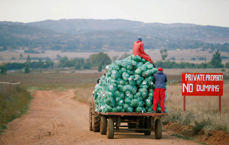 Taking the land: ANC grasps South Africa